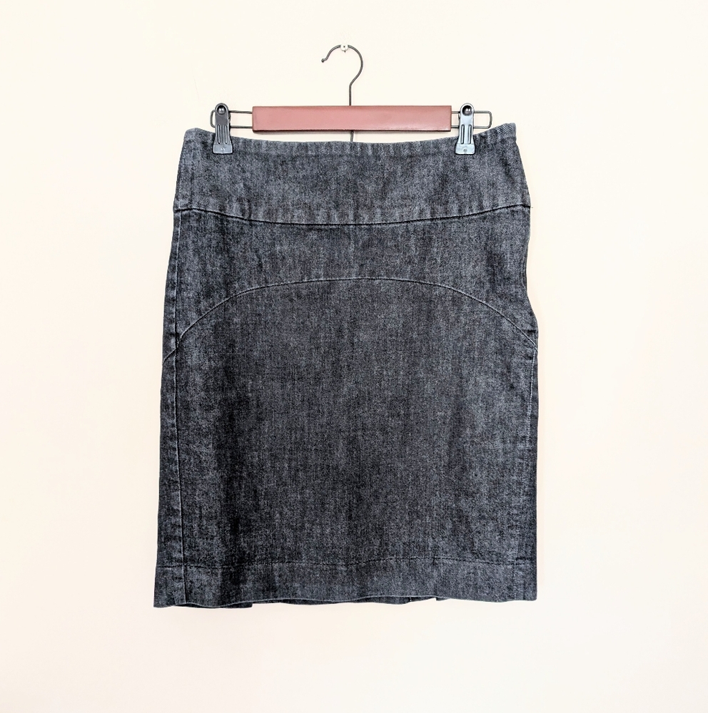 GAP Dark Blue Denim Skirt
